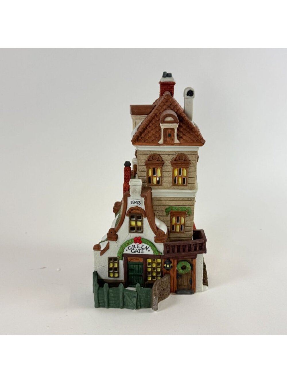 Dept 56 1989 Heritage series Dickens' Village Green Gate Cottage 55867